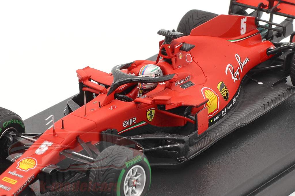 Sebastian Vettel Ferrari SF1000 #5 3° Turco GP formula 1 2020 1:43 LookSmart