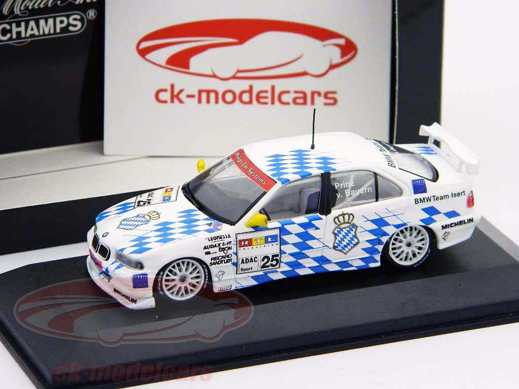 L. v. Bayern BMW 3201 #25 STW 1997 Team Isert 1:43 Minichamps