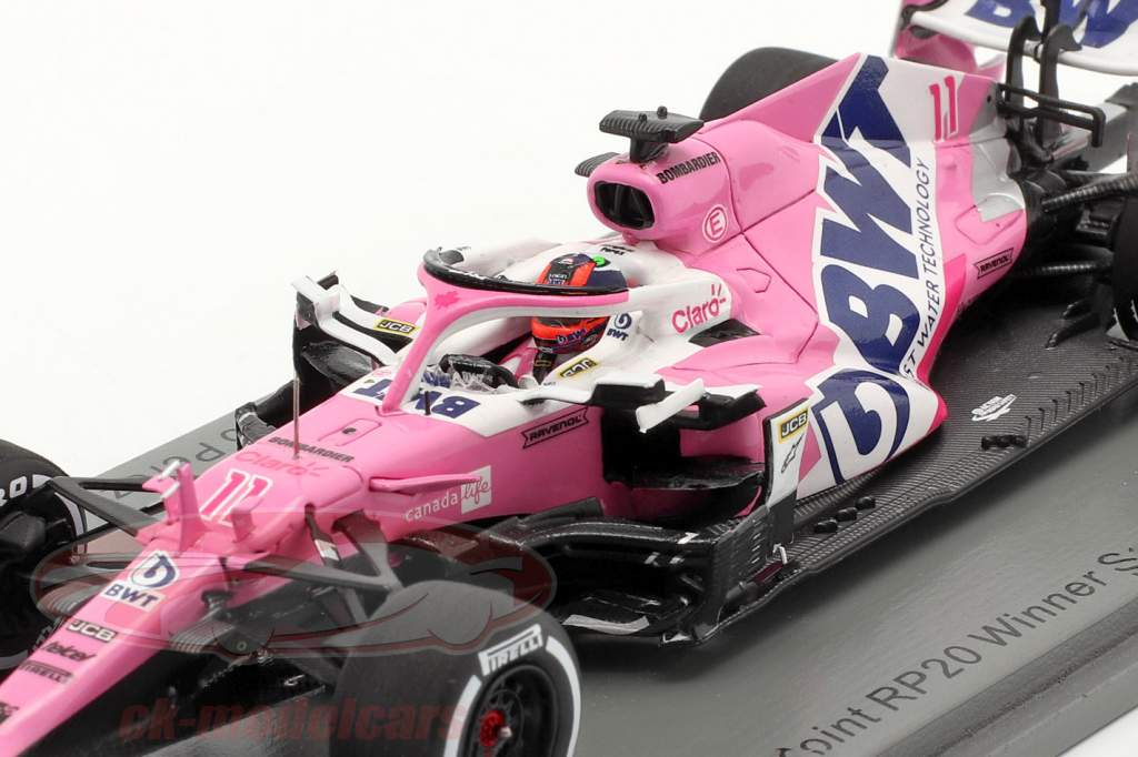 PMA 1/43 レーシングポイントRP20 SAKHIR GP S.ペレス Racing Point F1 RP20 #11 Sergio Perez Sakhir 2020 1st Career