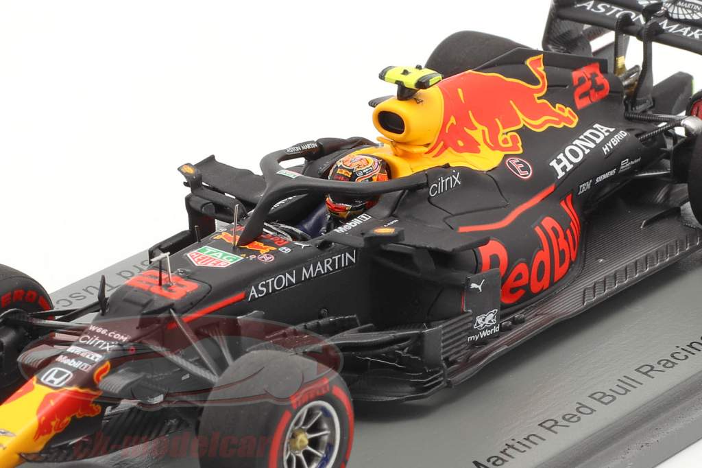 Alexander Albon Red Bull Racing RB16 #23 3. Toscansk GP formel 1 2020 1:43 Spark