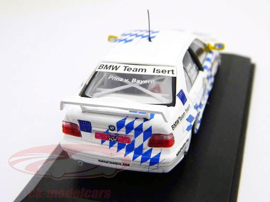 L. v. Bayern BMW 3201 #25 STW 1997 Team Isert 1:43 Minichamps