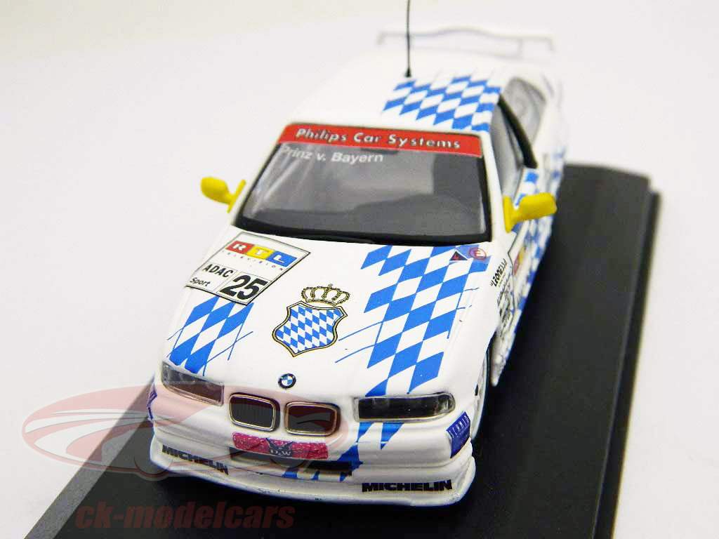 L. v. Bayern BMW 3201 #25 STW 1997 Team Isert 1:43 Minichamps