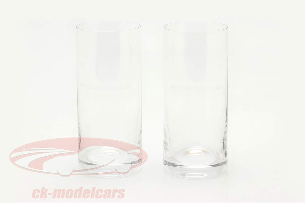 Porsche Verres à long drink 2 pièces