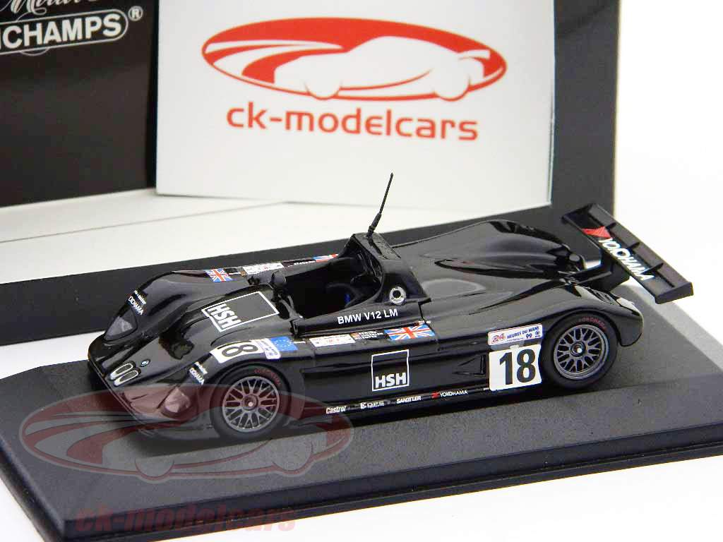 BMW V12 LM #18 24h LeMans 1999 Bscher / Auberlen / Soper 1:43 Minichamps