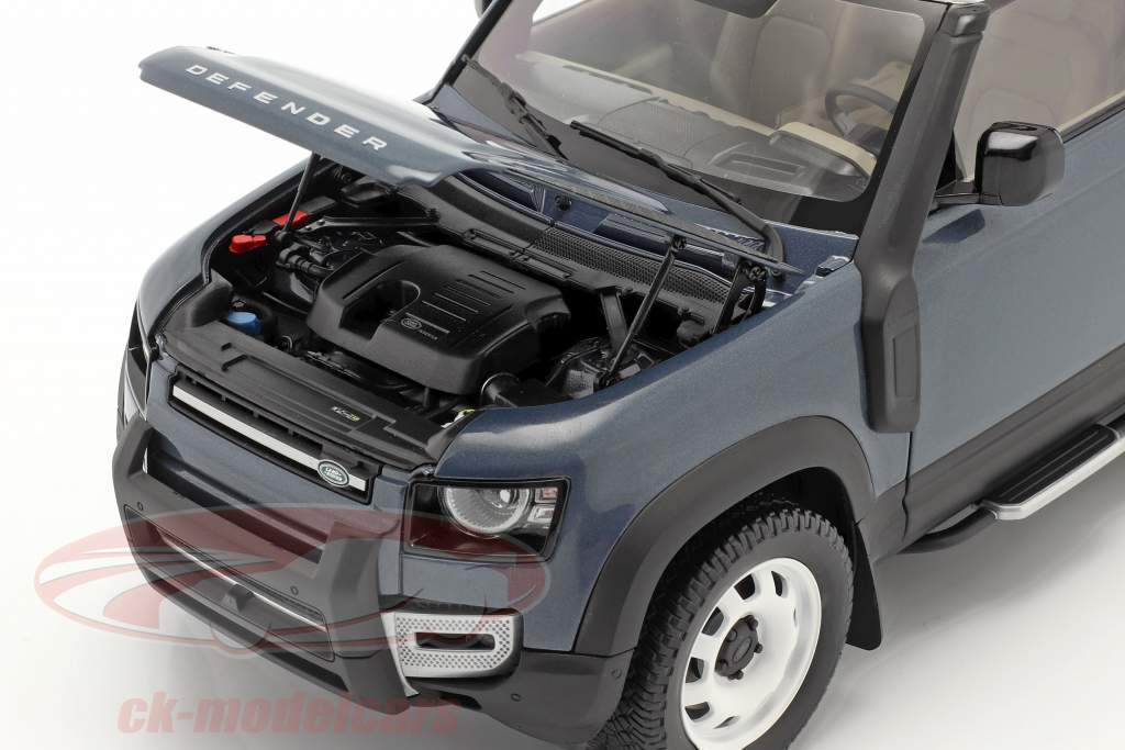 Land Rover Defender 90 Ano de construção 2020 tasman azul 1:18 Almost Real