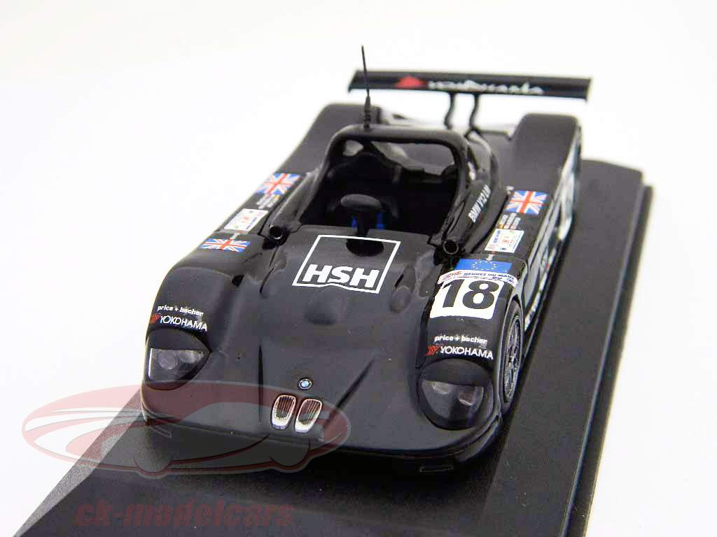 BMW V12 LM #18 24h LeMans 1999 Bscher / Auberlen / Soper 1:43 Minichamps