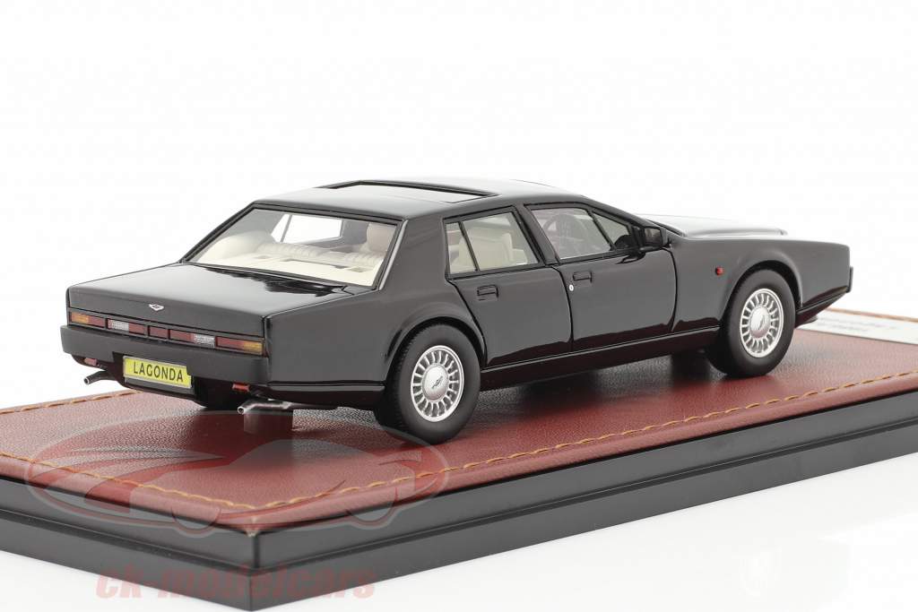 Aston Martin Lagonda Series IV Byggeår 1987 sort 1:43 GLM