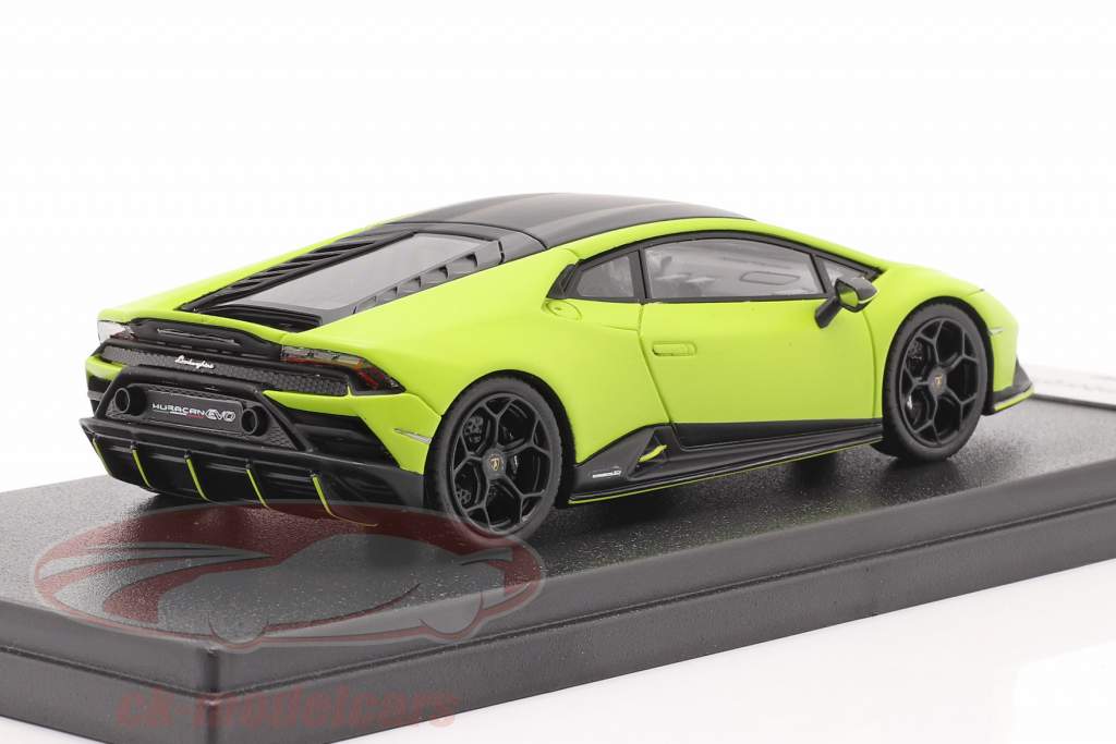 Lamborghini Huracan Evo Fluo Capsule 2020 schok groen 1:43 Er goed uitzien