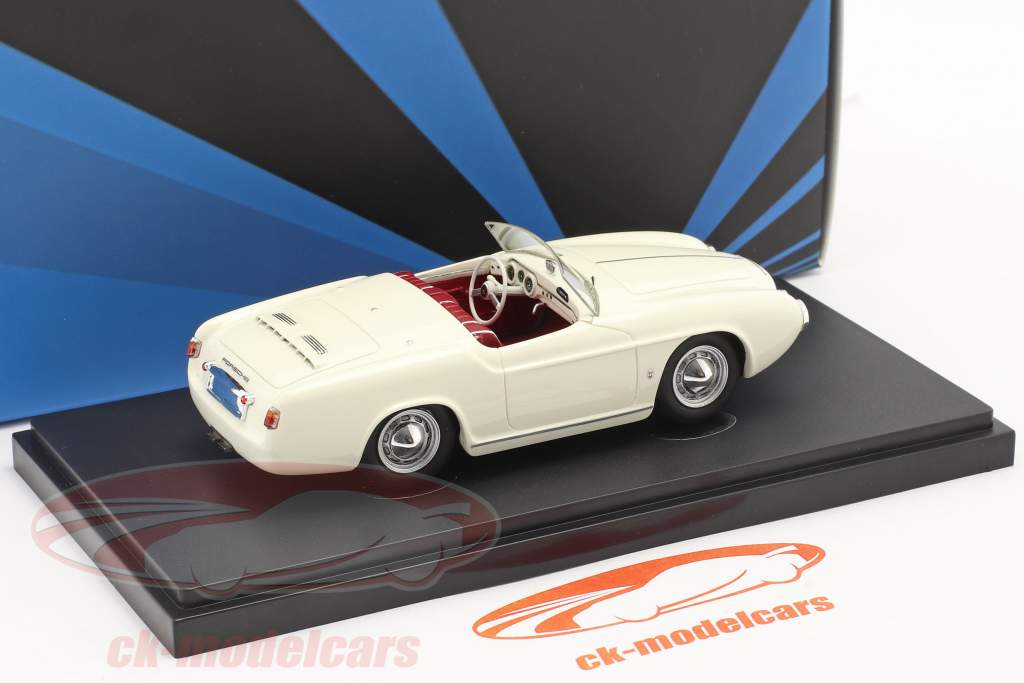 Porsche 956 Ghia prototype year 1953 white 1:43 AutoCult