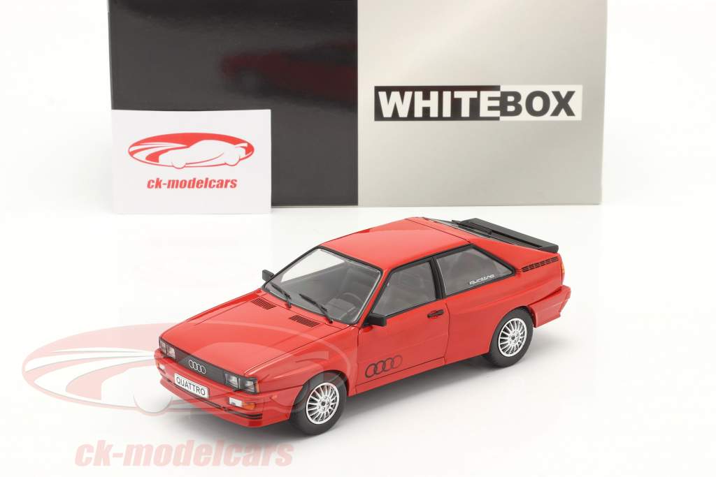 Audi quattro rosso 1:24 WhiteBox