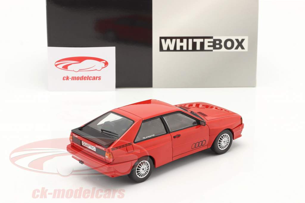Audi quattro rood 1:24 WhiteBox