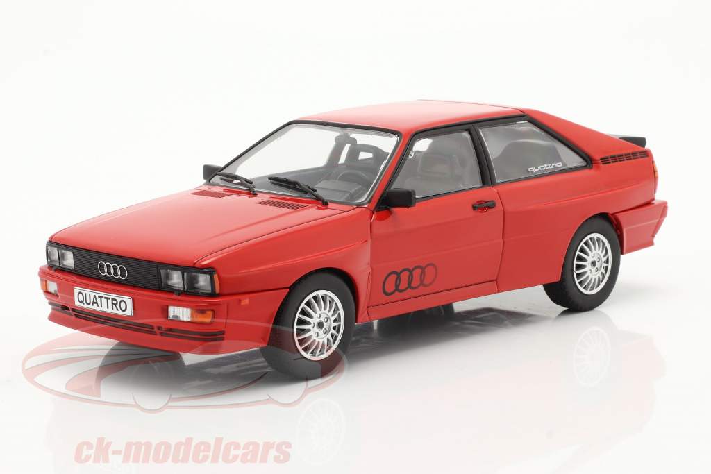 Audi quattro rød 1:24 WhiteBox