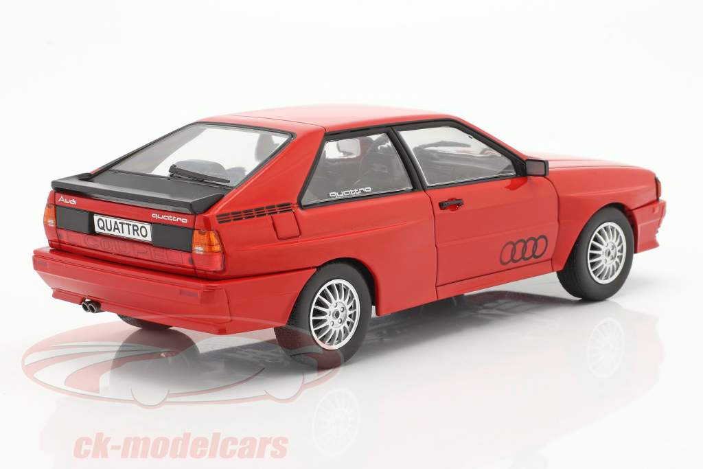 Audi quattro rød 1:24 WhiteBox