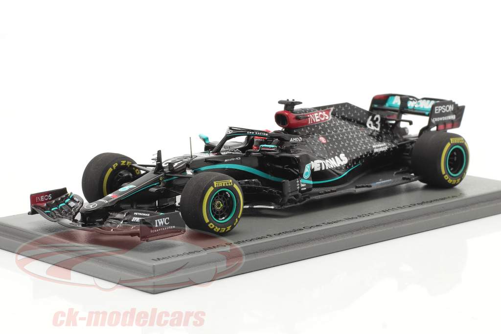 George Russell Mercedes-AMG F1 W11 #63 9° Sakhir GP formula 1 2020 1:43 Spark