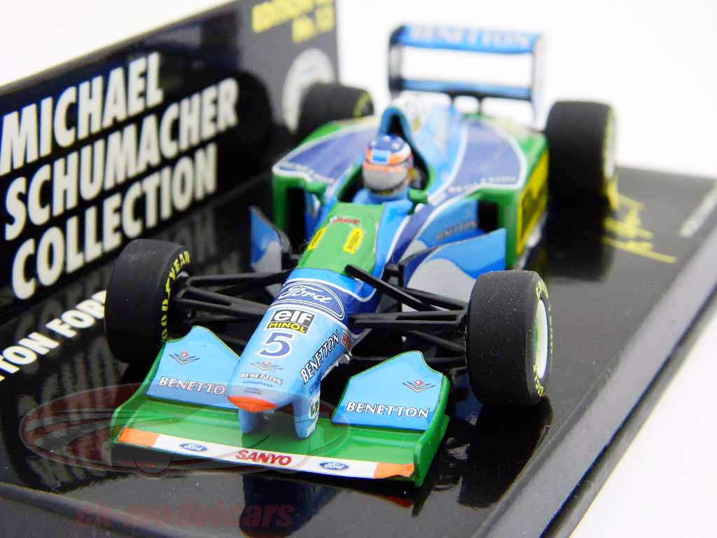 M. Schumacher Benetton B194 Ford World Champion Suzuka Formule 1 1994 1:43 Minichamps
