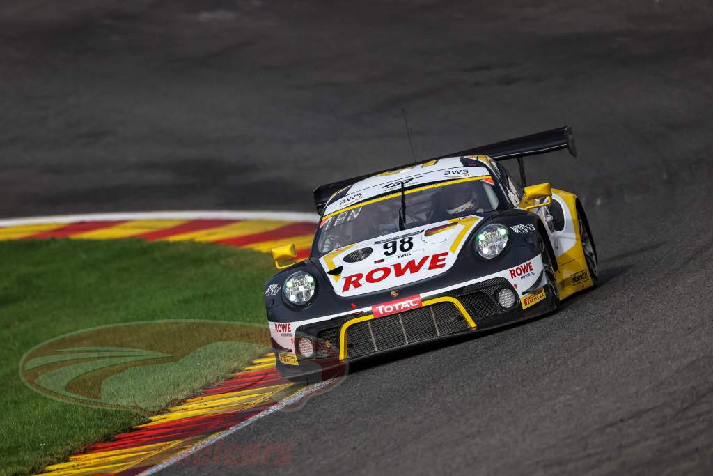 Porsche 911 GT3 R #98 vincitore 24h Spa 2020 Rowe Racing 1:43 Spark