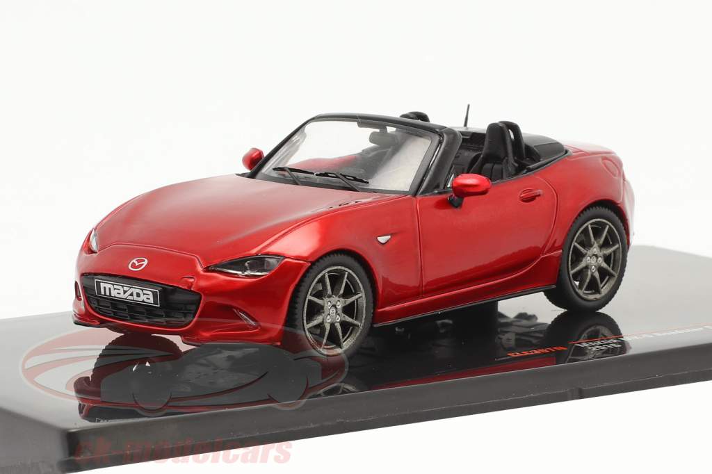 Mazda MX-5 Roadster Selection 2016 rød metallisk 1:43 Ixo