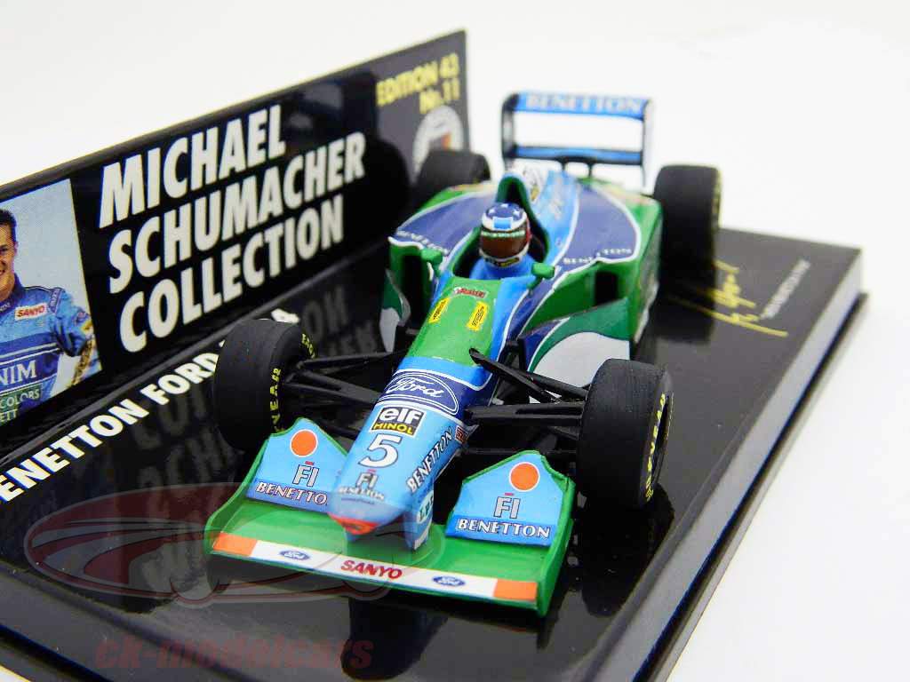 M. Schumacher Benetton Ford B194 formula one 1994 1:43 Minichamps