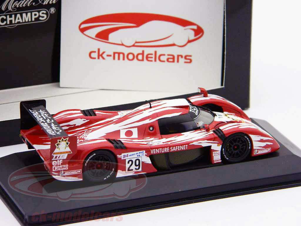 Toyota GT- One  #29 24h LeMans 1998 Boutsen / Kelleners / Lees 1:43 Minichamps