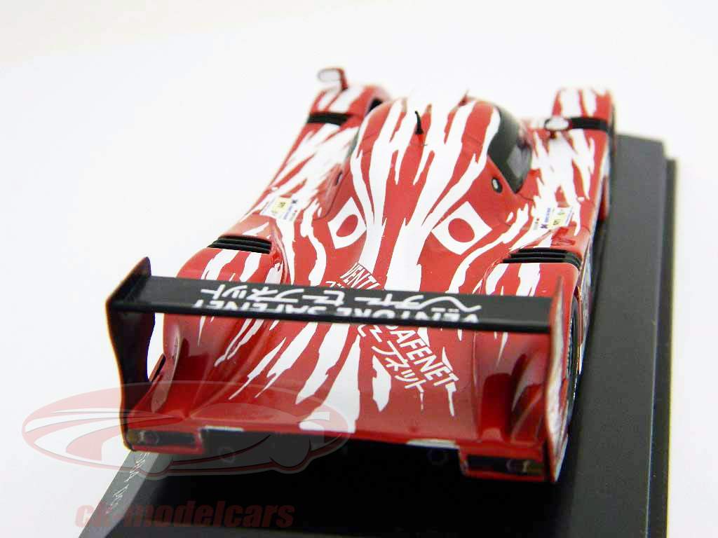 Toyota GT- One  #29 24h LeMans 1998 Boutsen / Kelleners / Lees 1:43 Minichamps
