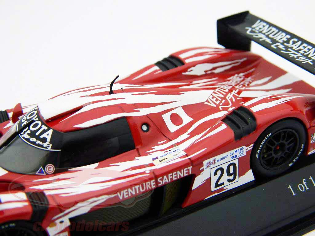 Toyota GT- One  #29 24h LeMans 1998 Boutsen / Kelleners / Lees 1:43 Minichamps