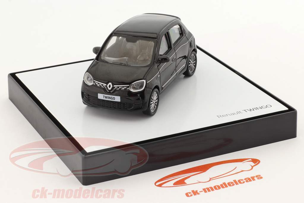 Renault Twingo génération 3 Facelift 2019 noir 1:43 Norev
