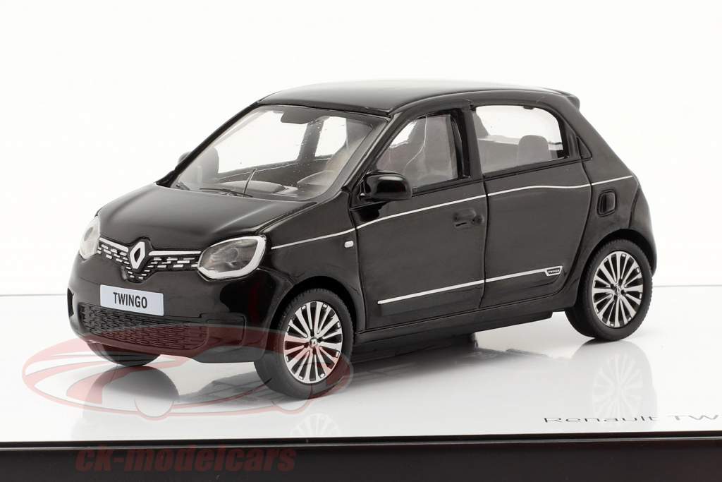 Renault Twingo 世代 3 Facelift 2019 黒 1:43 ノレブ