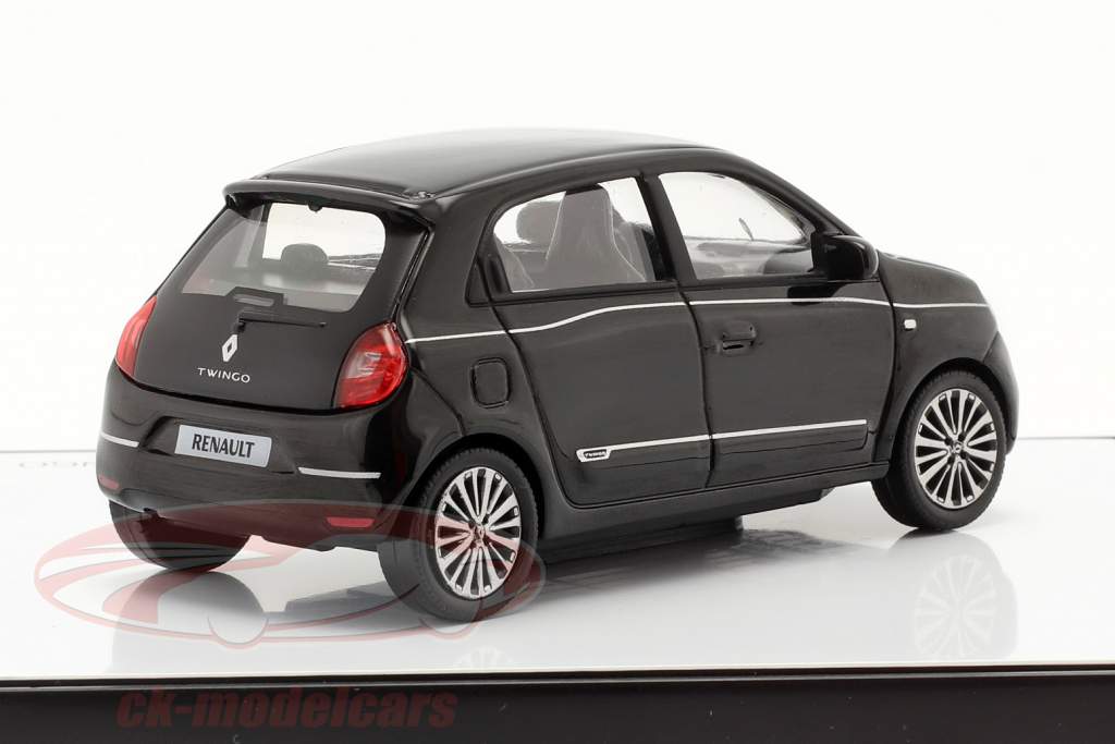 Renault Twingo génération 3 Facelift 2019 noir 1:43 Norev