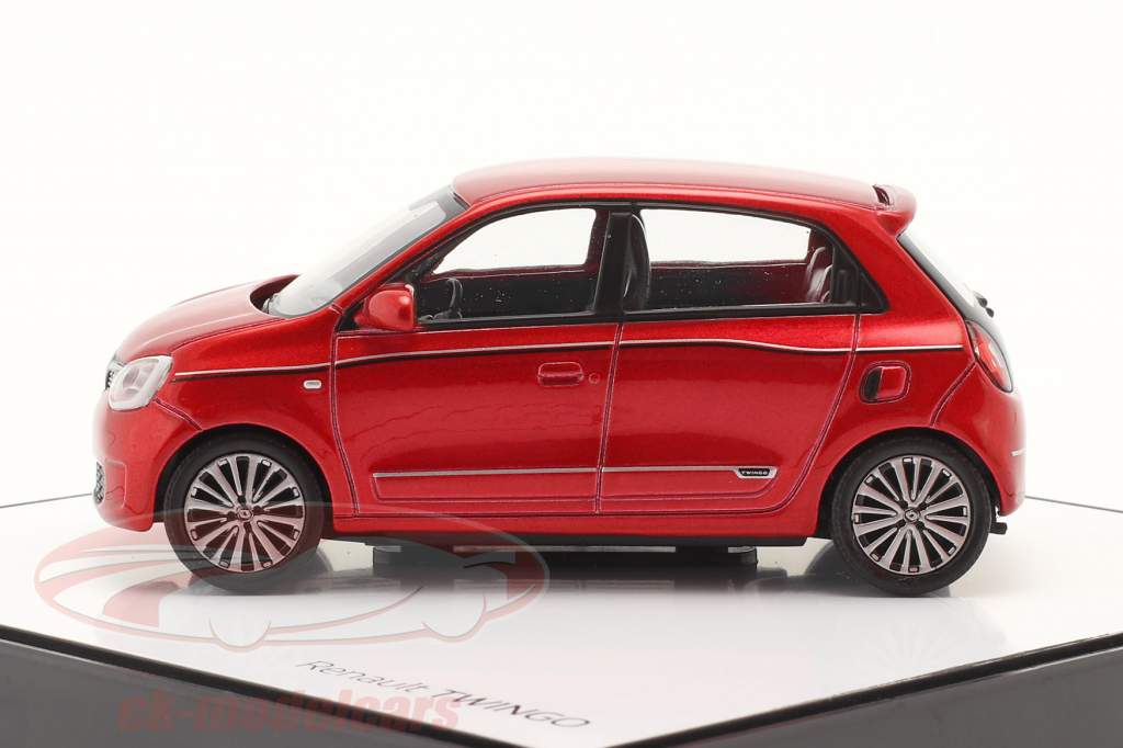 Renault Twingo Generation 3 Facelift 2019 flammenrot 1:43 Norev