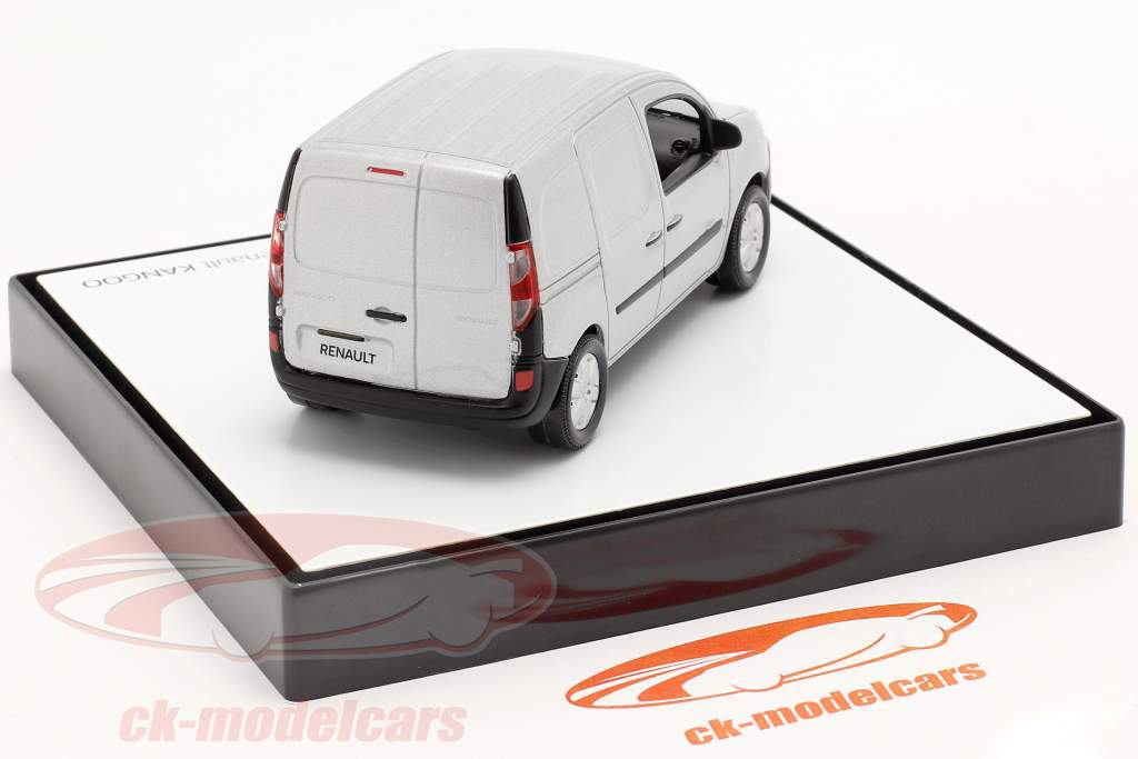 Renault Kangoo generazione 2 Facelift 2013 grigio argento metallico 1:43 Norev