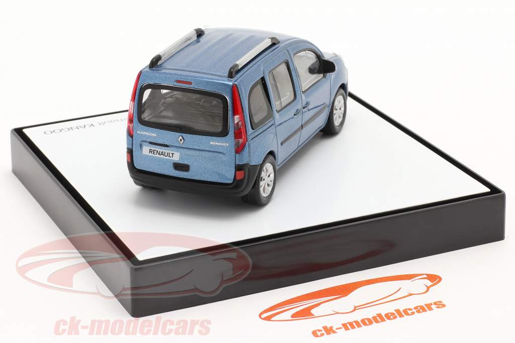 Renault Kangoo Ludospace Année de construction 2013 bleu métallique 1:43 Norev
