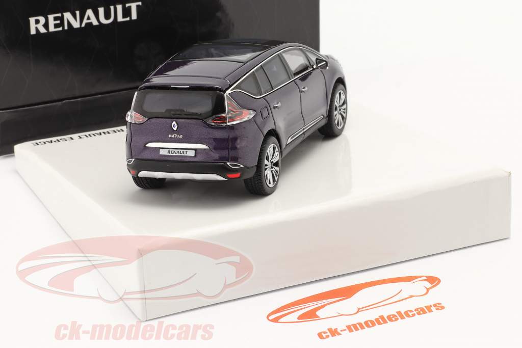 Renault Espace Initiale Paris Concept Car 2014 amethyst 1:43 Norev