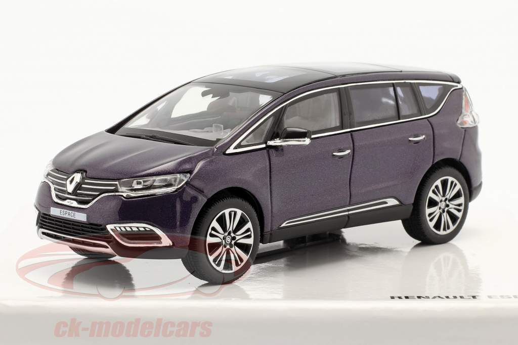 Renault Espace Initiale Paris Concept Car 2014 amethyst 1:43 Norev