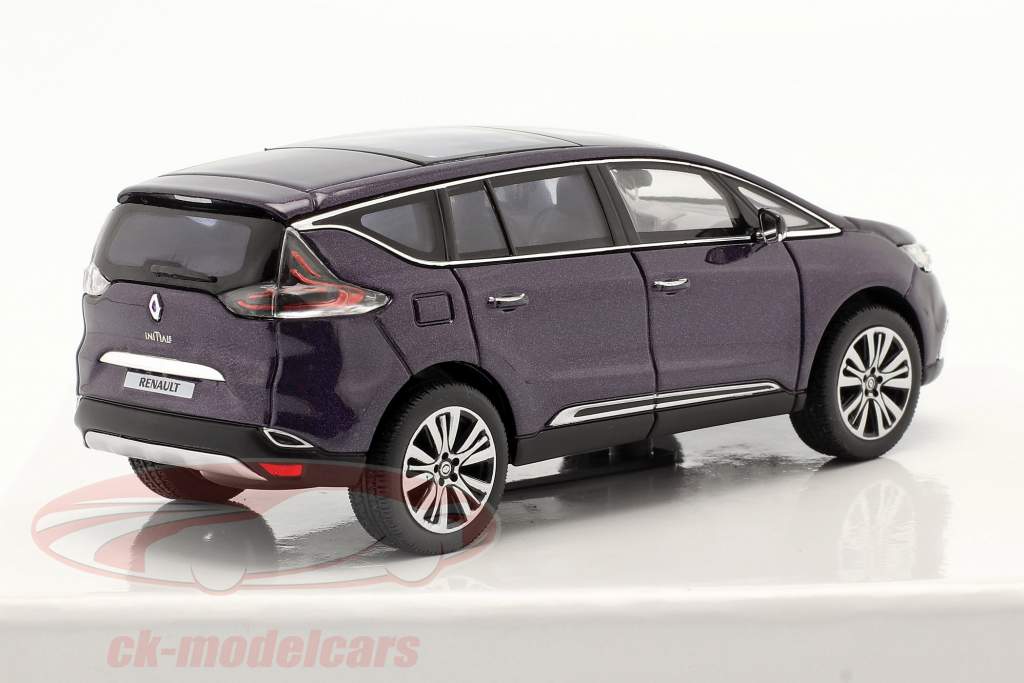 Renault Espace Initiale Paris Concept Car 2014 amethyst 1:43 Norev