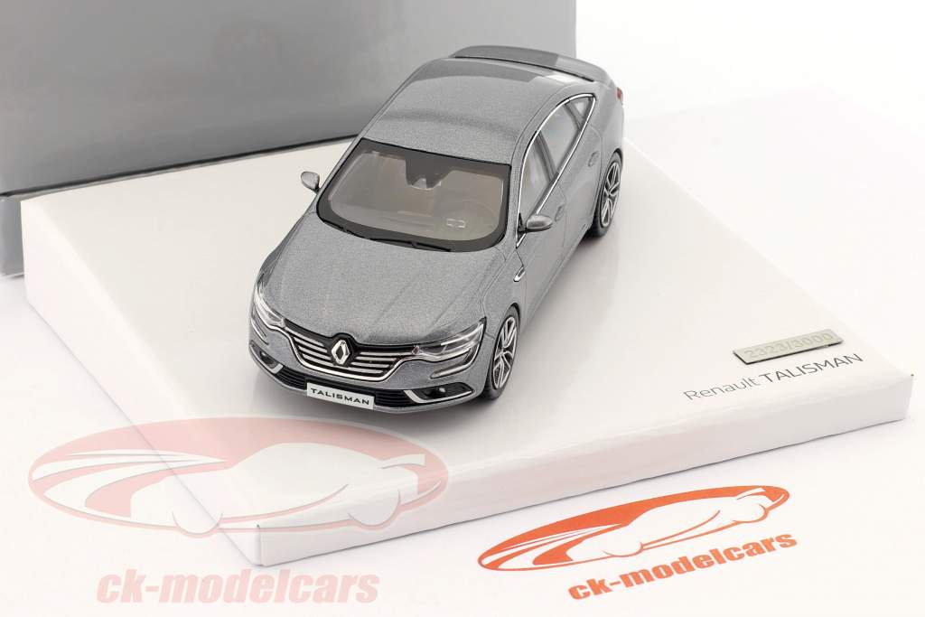 Renault Talisman Byggeår 2016 Grå metallisk 1:43 Norev