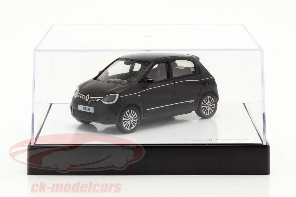 Renault Twingo génération 3 Facelift 2019 noir 1:43 Norev