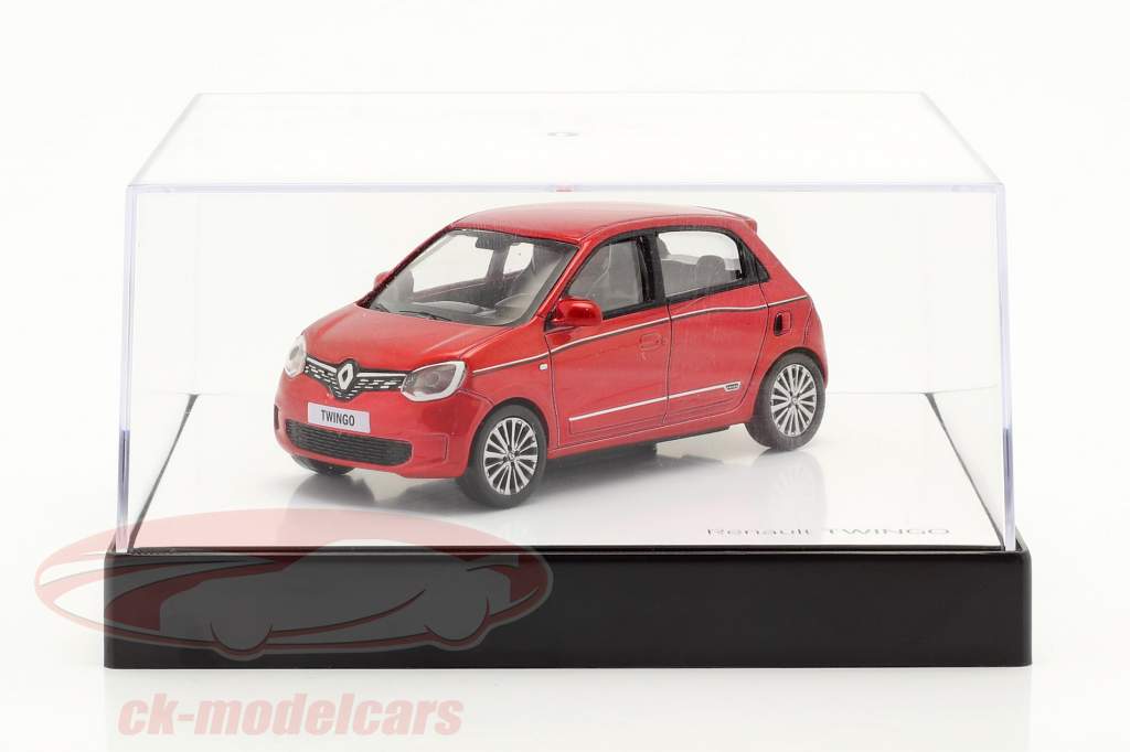Renault Twingo Generation 3 Facelift 2019 flammenrot 1:43 Norev
