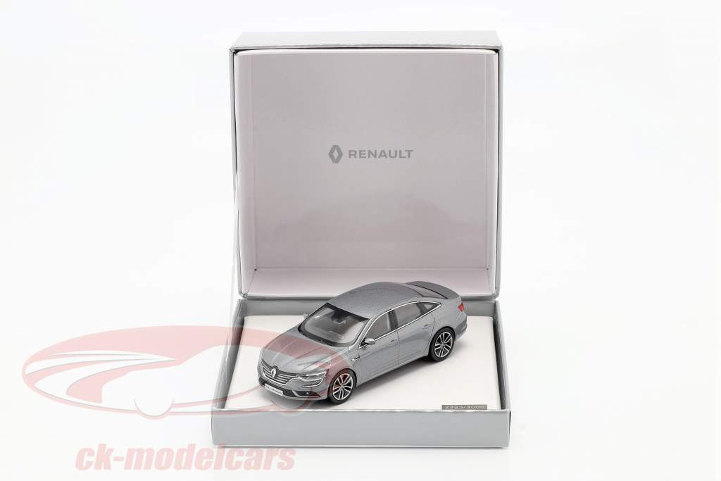 Renault Talisman Byggeår 2016 Grå metallisk 1:43 Norev