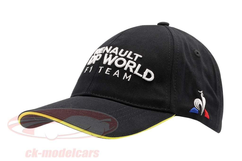 Boné da equipe Renault DP World F1, preto