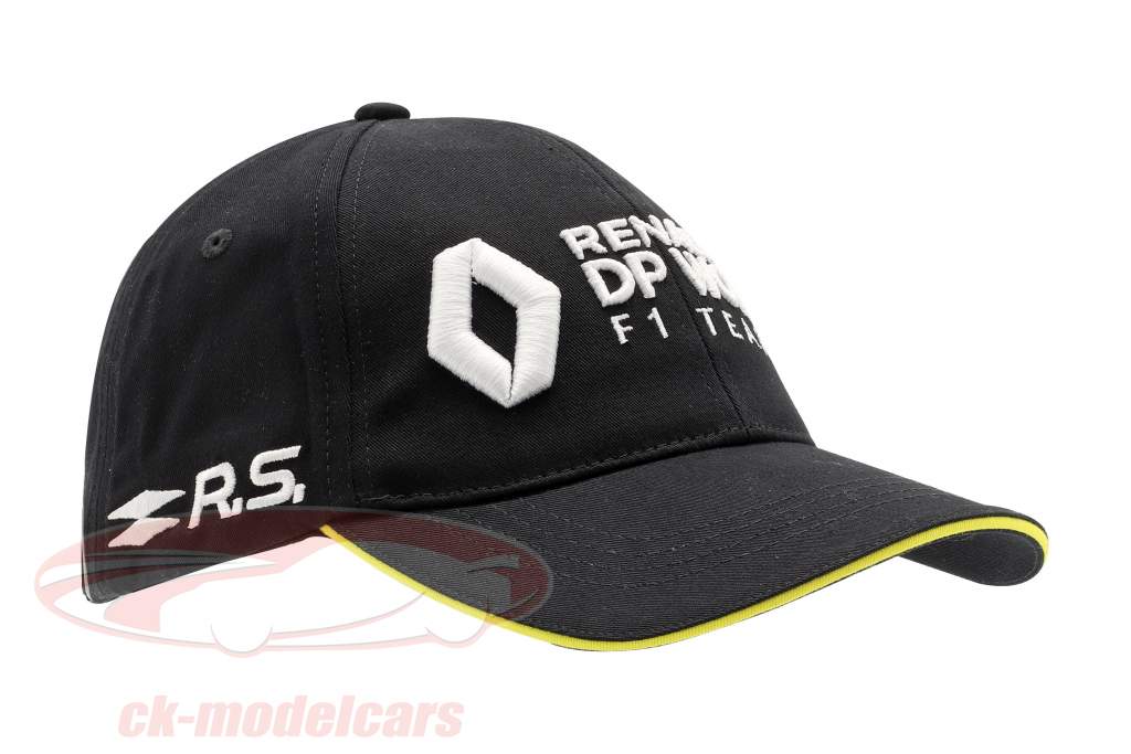 Boné da equipe Renault DP World F1, preto