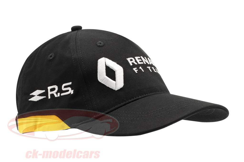 Cap Renault F1 Team 黑色的 / 黄色的 （成年人）