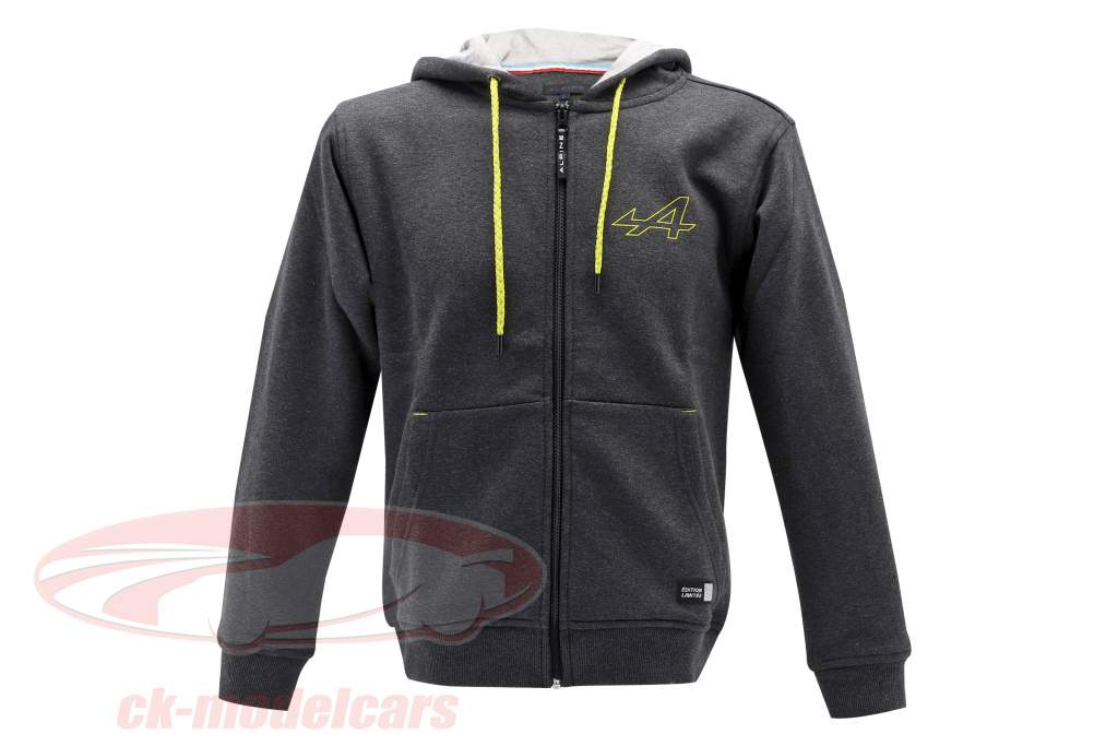 Alpine 羊毛外套 灰色的 / 黄色的