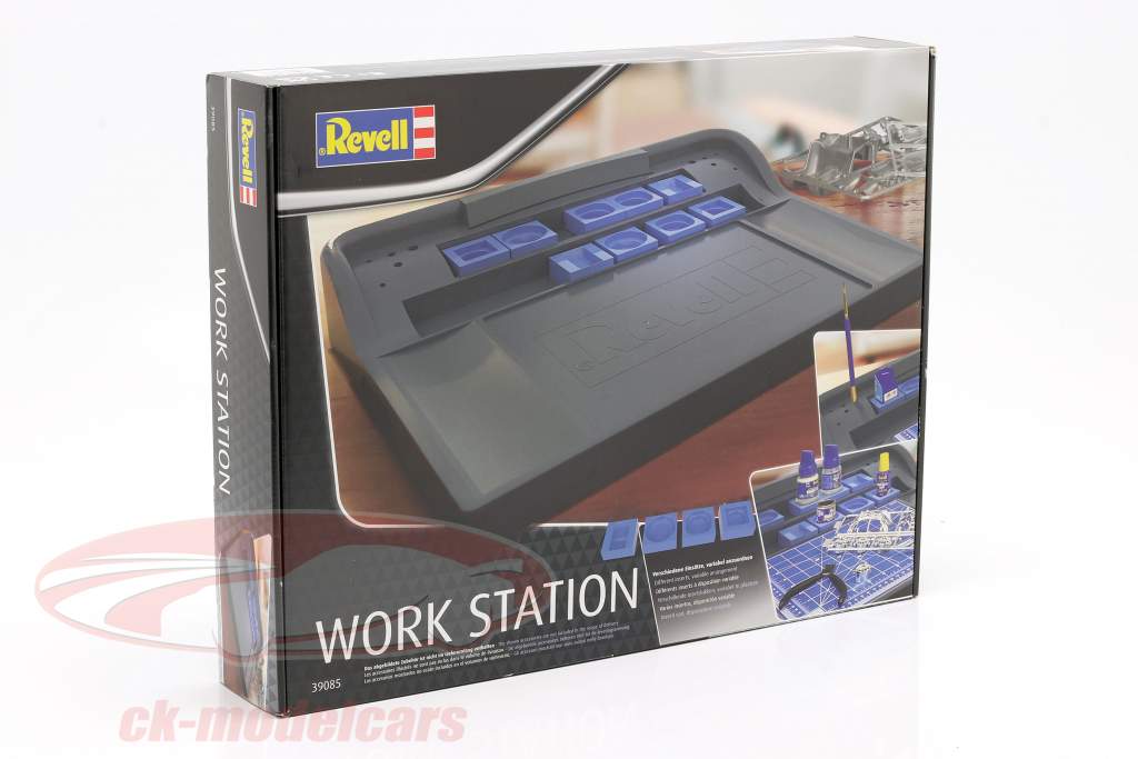 Work station grey / blue Revell