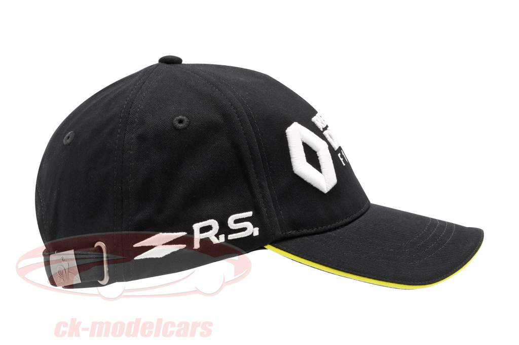 Boné da equipe Renault DP World F1, preto