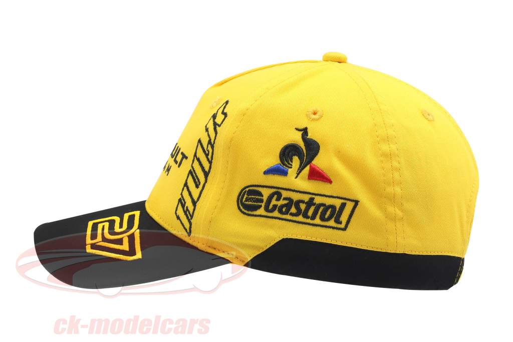 Casquette Renault F1 Team 2019 #3 Ricciardo #27 Hülkenberg jaune / noir (Enfants)