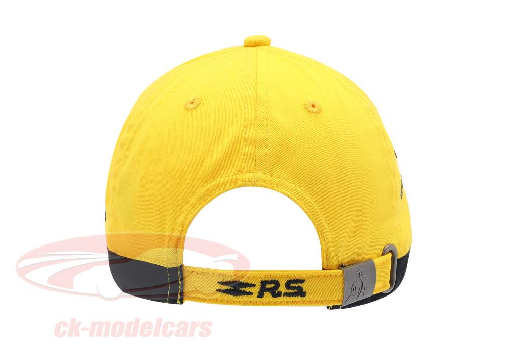 Casquette Renault F1 Team 2019 #3 Ricciardo #27 Hülkenberg jaune / noir (Enfants)