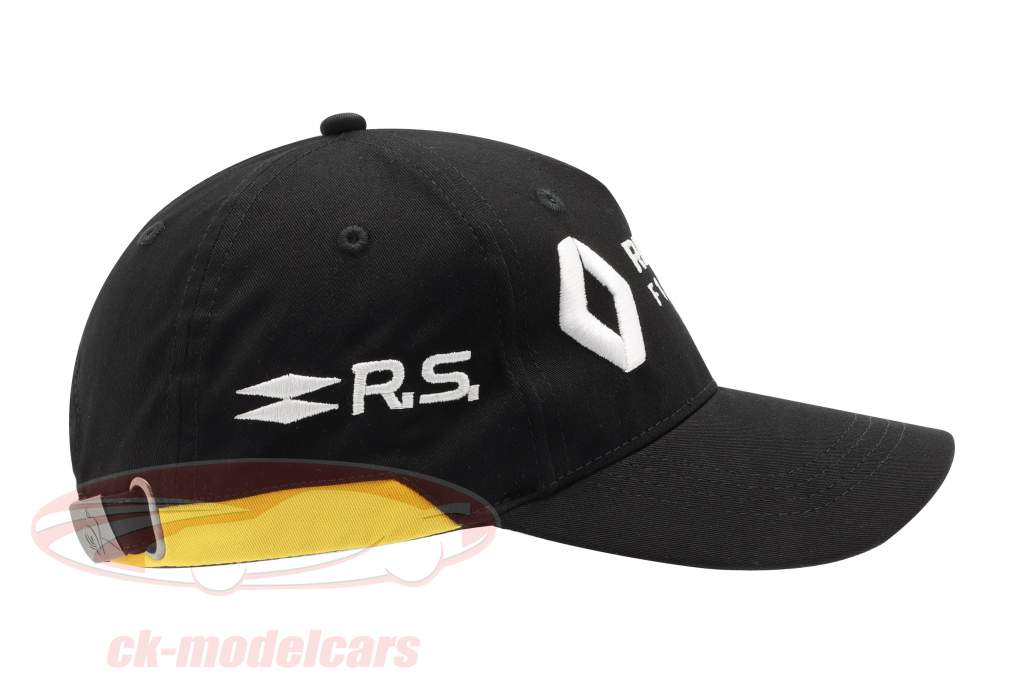 Cap Renault F1 Team noir / jaune (Enfants)