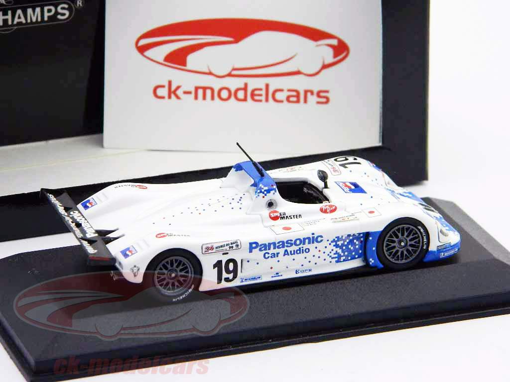 BMW V12 LM #19 24h LeMans 1999 Team Go Matsushita / Kato / Nakaya 1:43 Minichamps