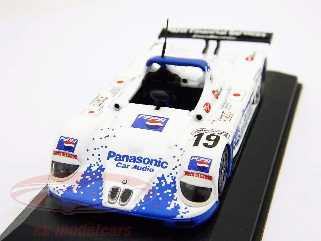 BMW V12 LM #19 24h LeMans 1999 Team Go Matsushita / Kato / Nakaya 1:43 Minichamps