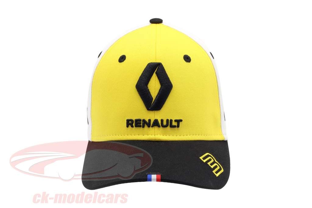 Cap Renault F1 Team 2019 #3 Ricciardo giallo / nero / bianca dimensione M / L